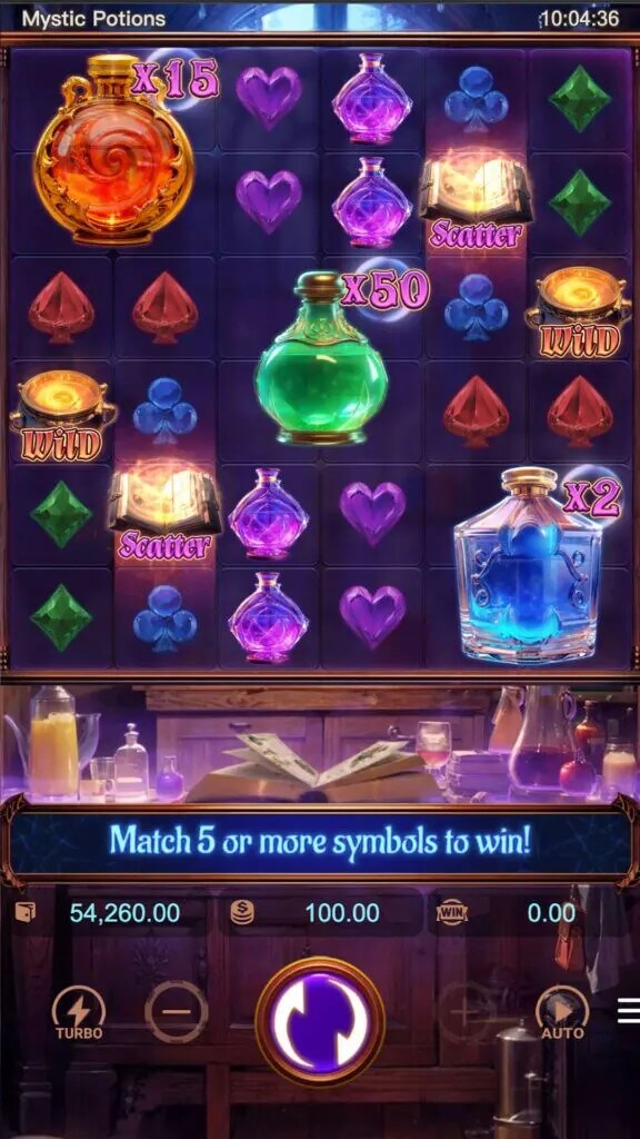 Mystic Potion PG SLOT สล็อตjoker