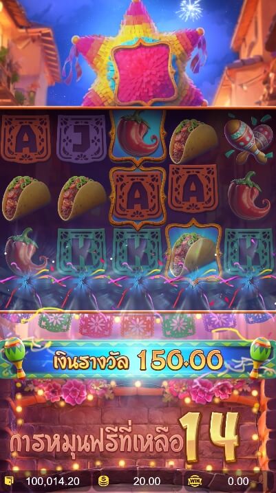 Pinata Wins PG SLOT joker สล็อต