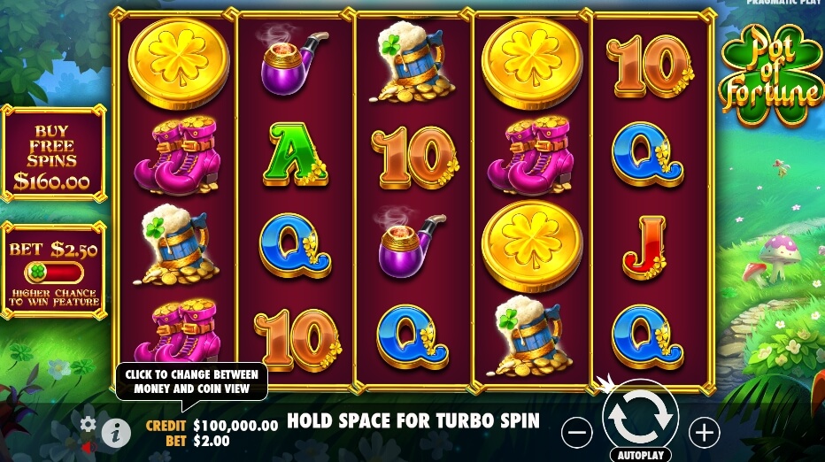 Pot of Fortune PRAMATIC PLAY joker123th