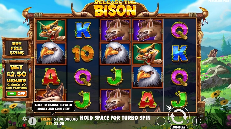Release the Bison PRAMATIC PLAY joker168